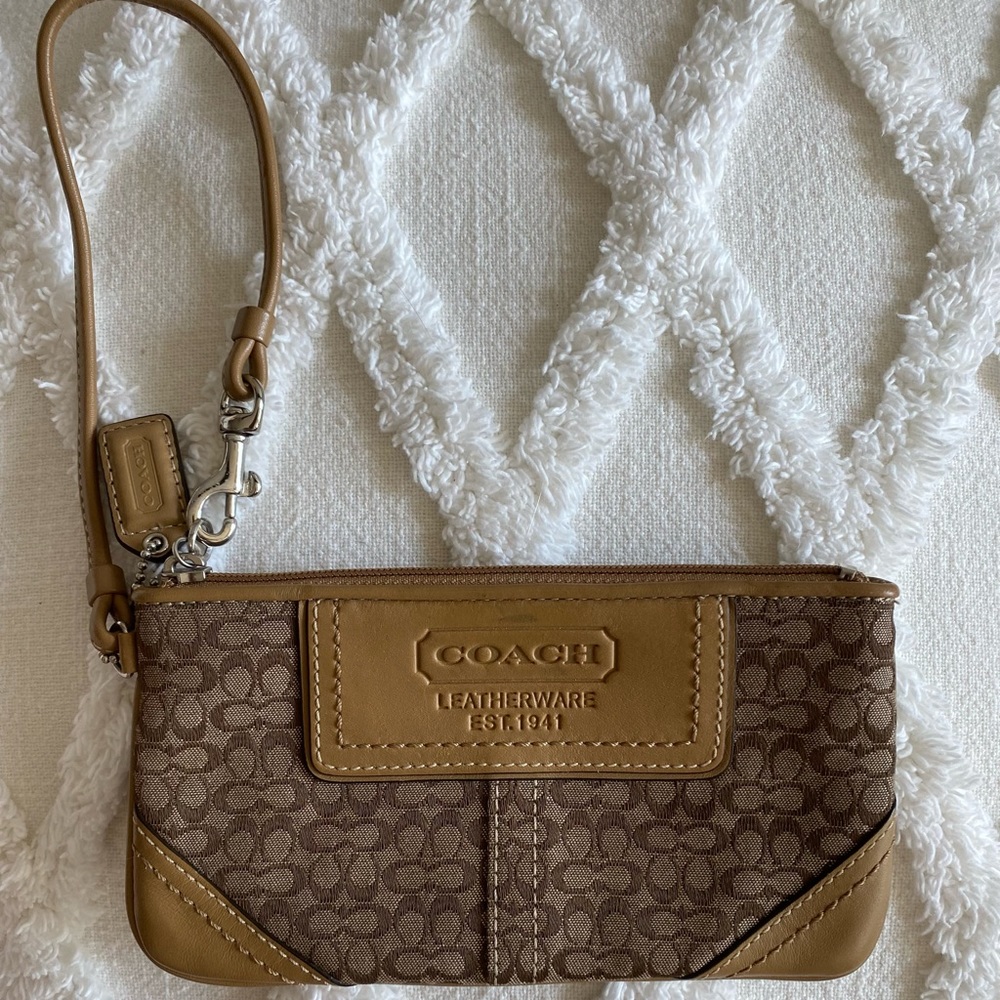 Coach Wristlet